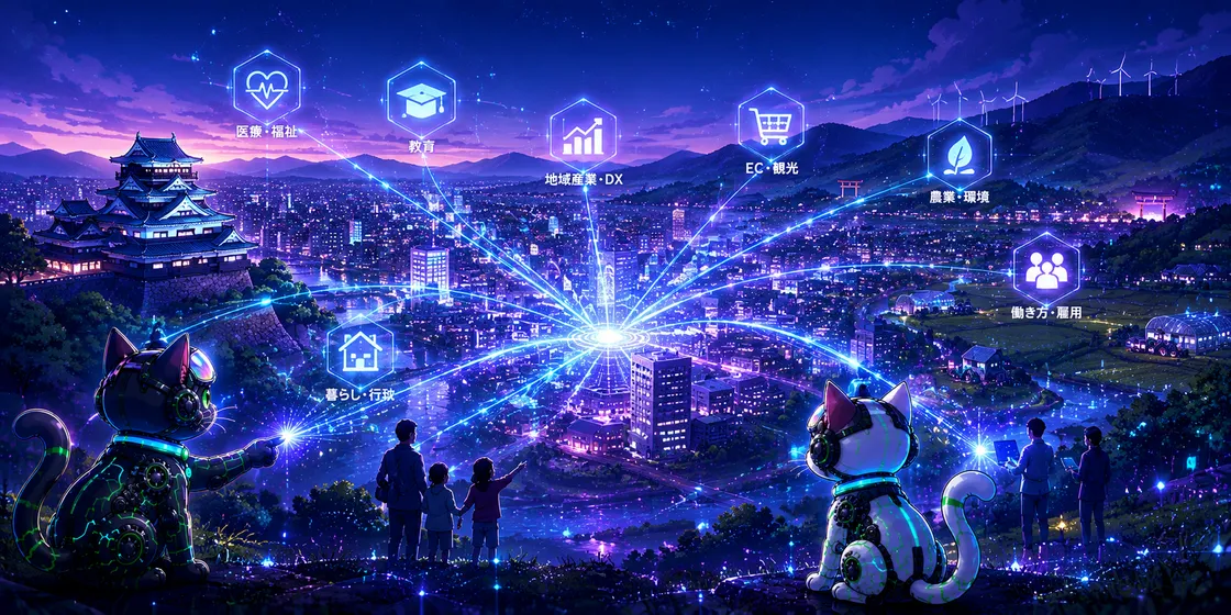 AI light spreading from Kumamoto into local communities