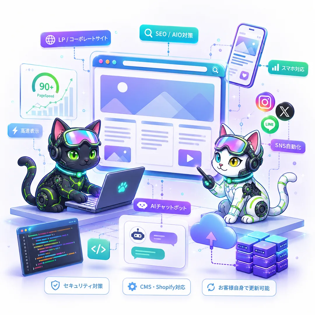 Webサイト制作ソリューション
