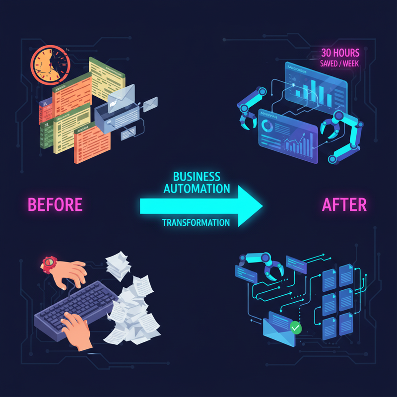 業務効率化ソリューション