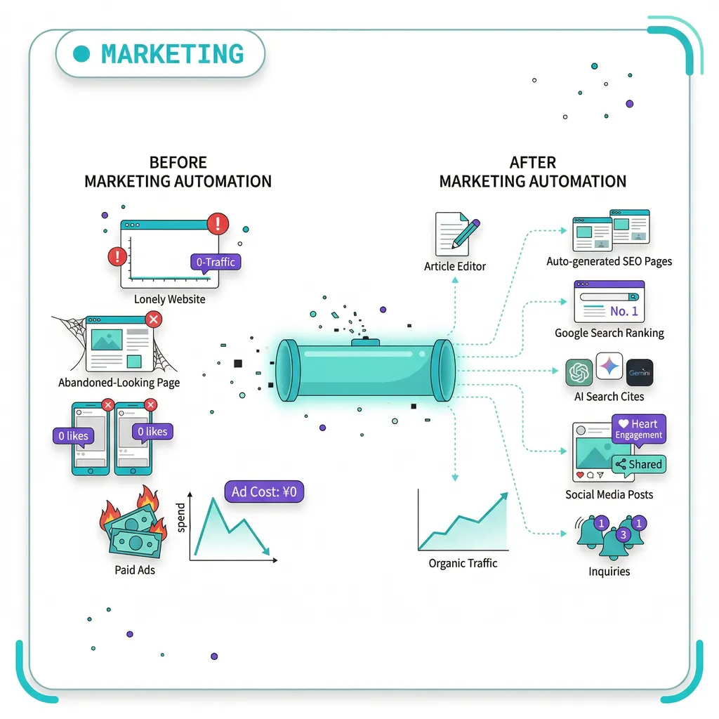 集客一体化方案