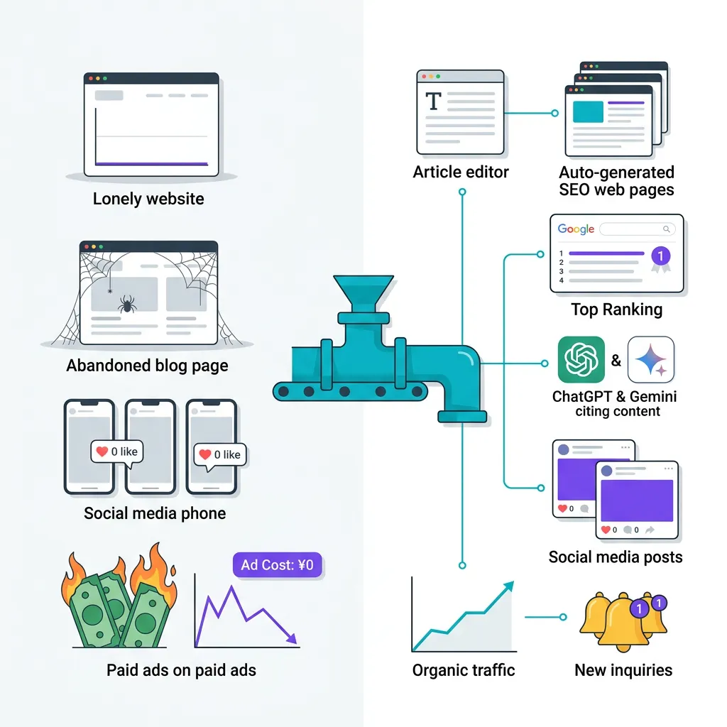 集客一体化方案