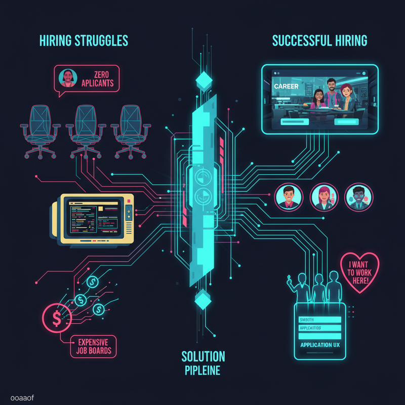 採用サイトソリューション