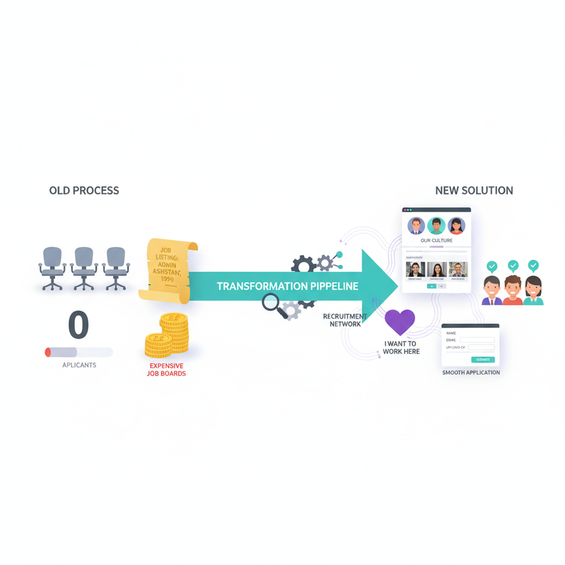 採用サイトソリューション