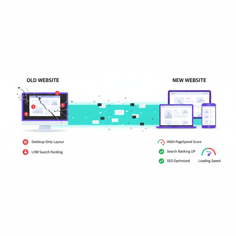 Webサイト制作ソリューション